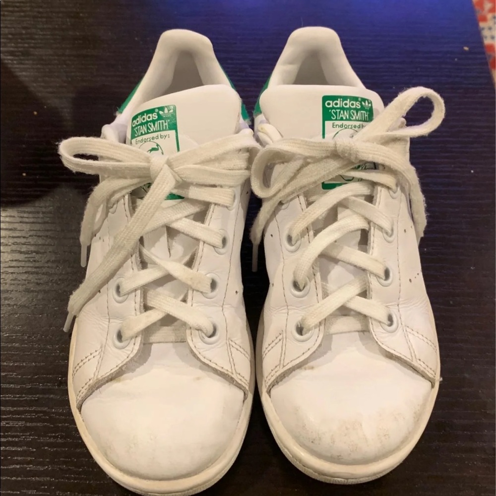 Adidas Stan smith sneakers  size 12 kids